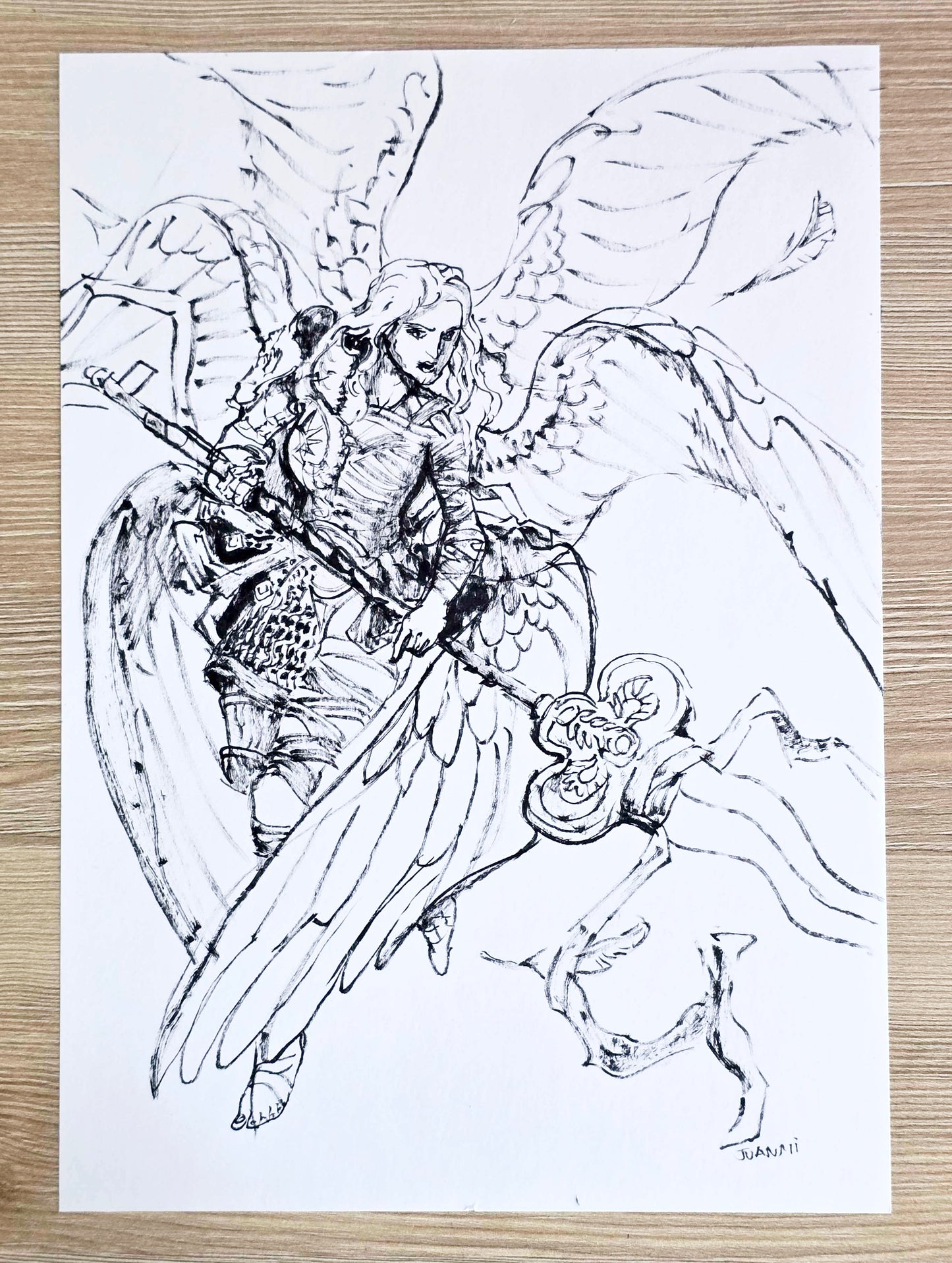 Original Drawing: Perpetva