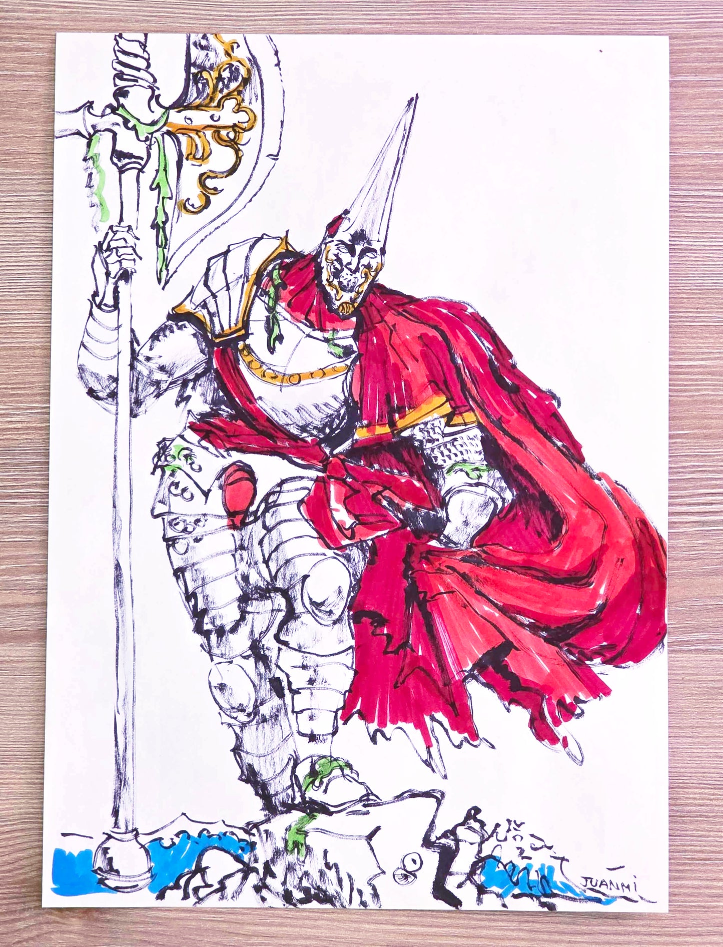 Original Drawing: Odon