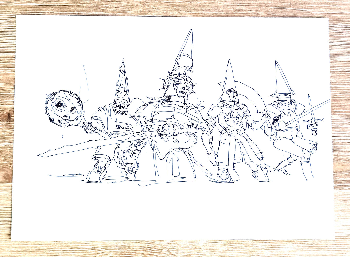 Original Drawing: Arsenal