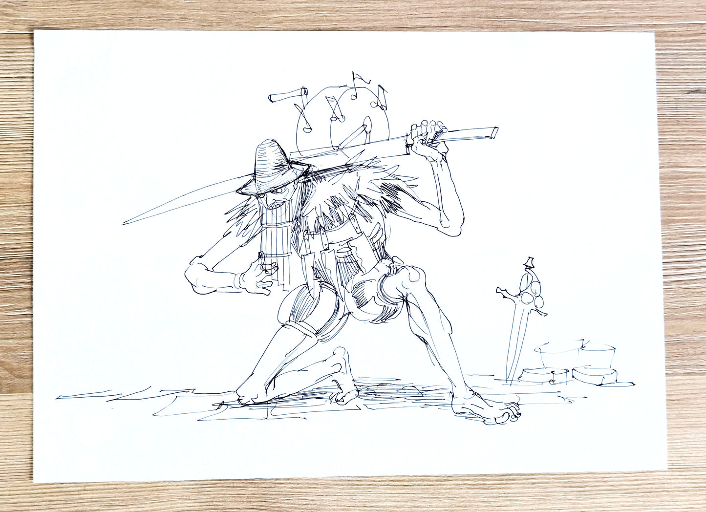 Original Drawing: Afilaor