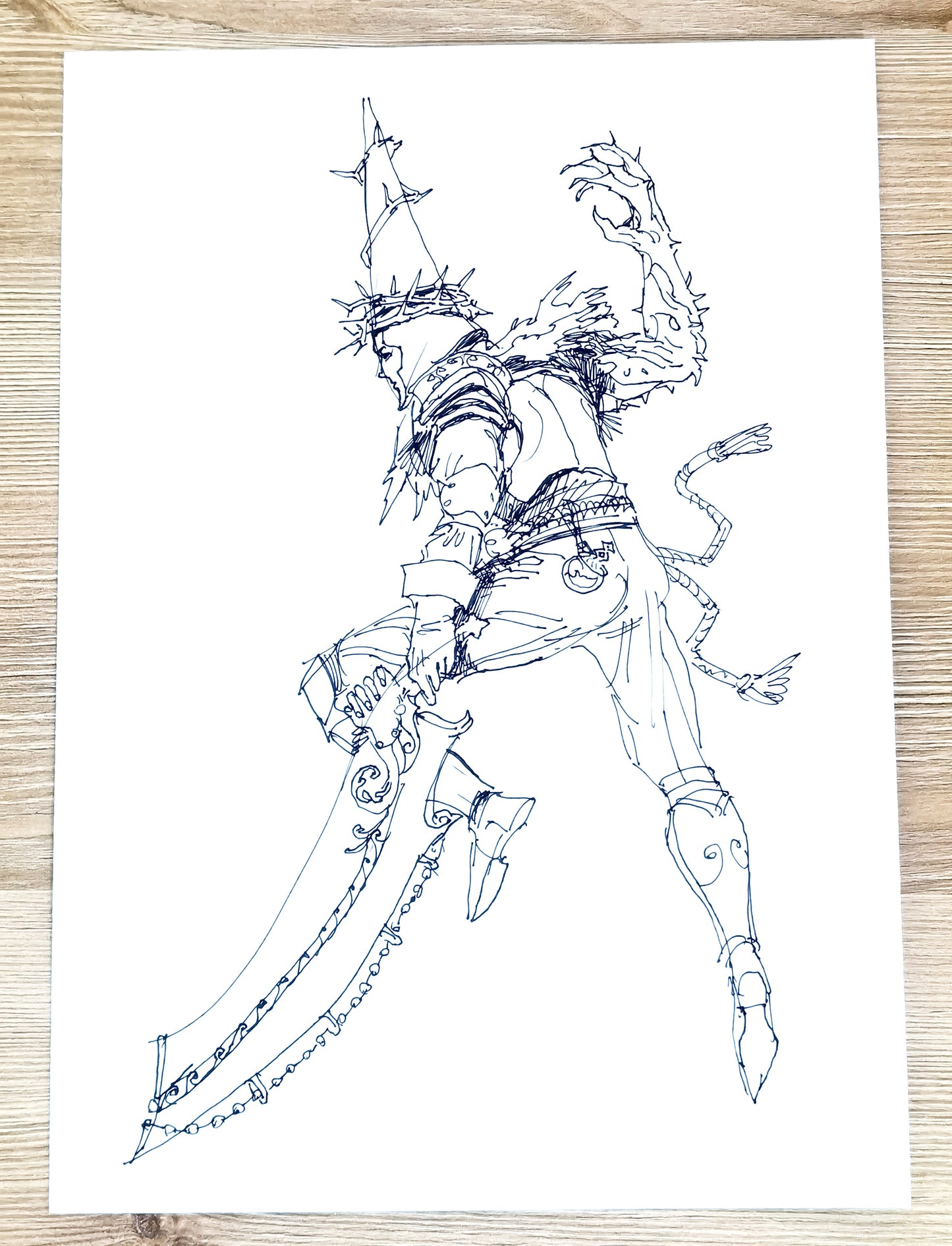 Original Drawing: Agility