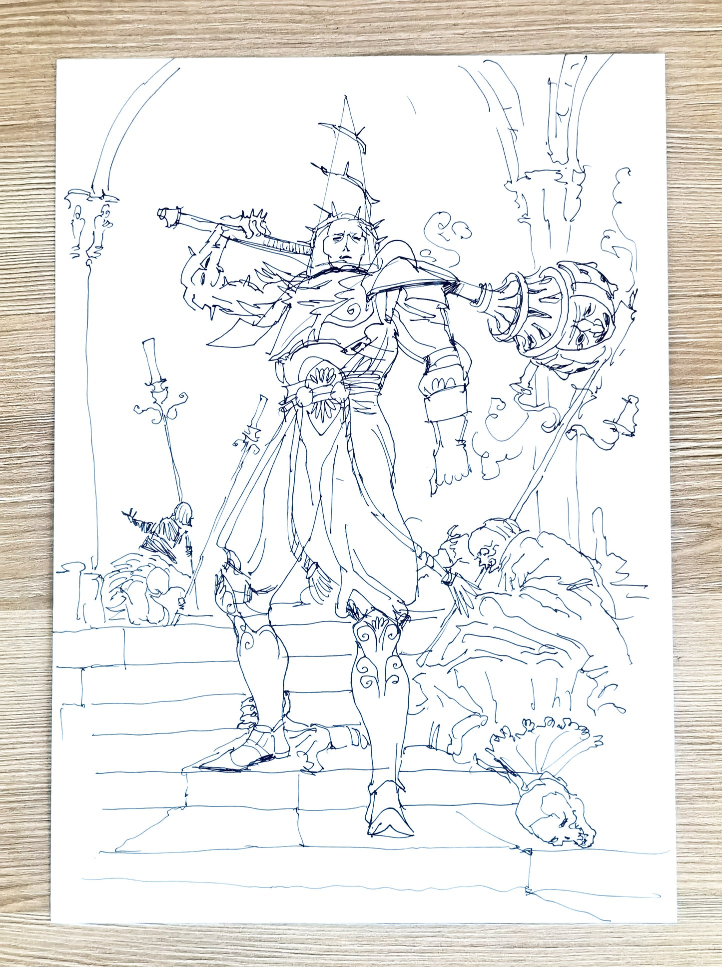 Original Drawing: Hubris