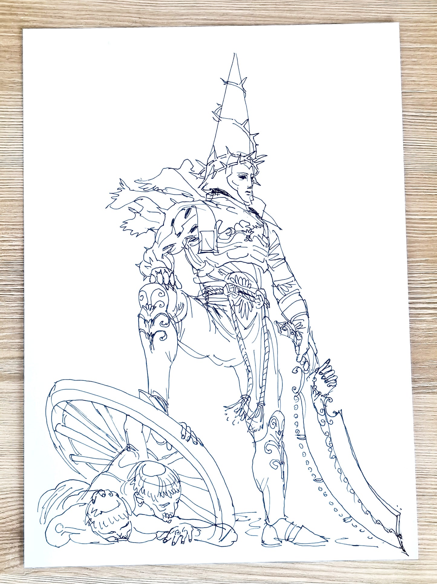 Original Drawing: Paramountcy