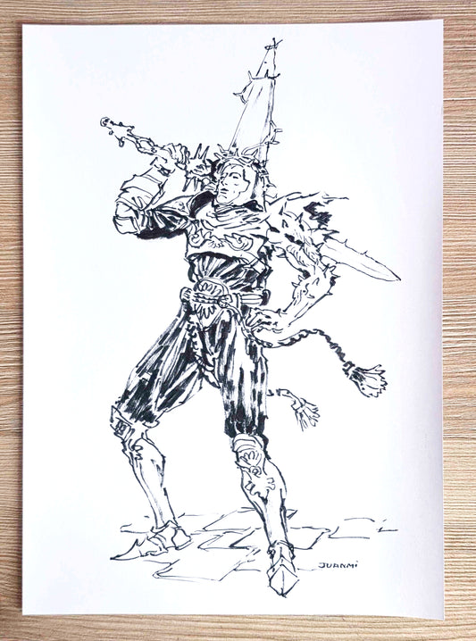 Original Drawing: Live in Sin 2