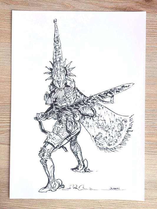 Original Drawing: Capitana