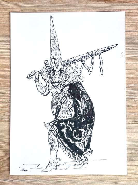Original Drawing: Filigranas