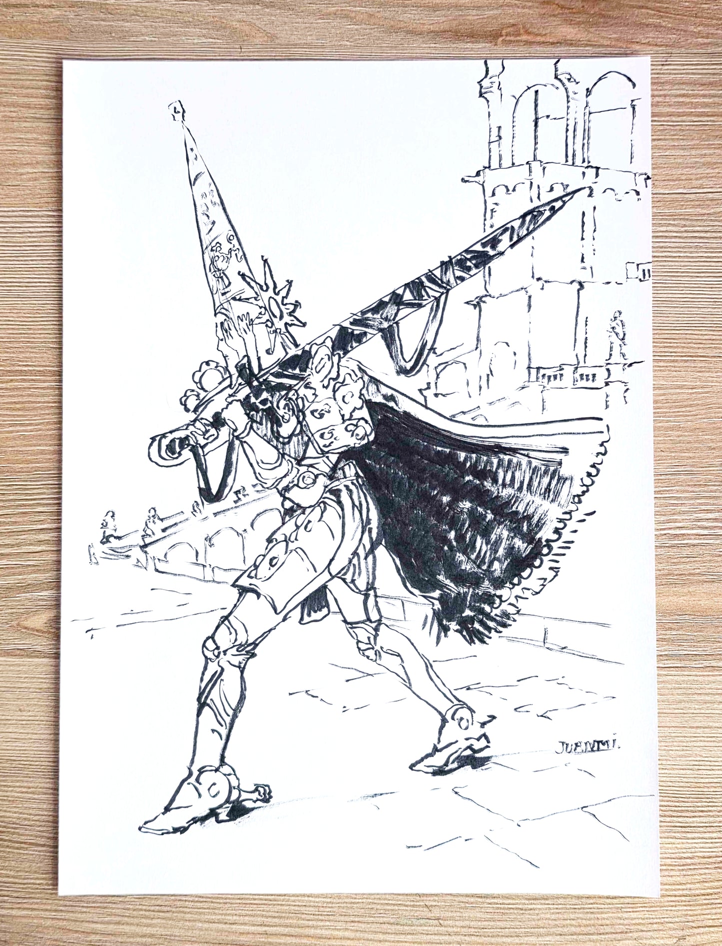 Original Drawing: Celerity