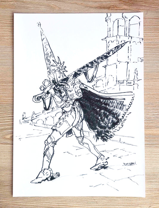 Original Drawing: Celerity