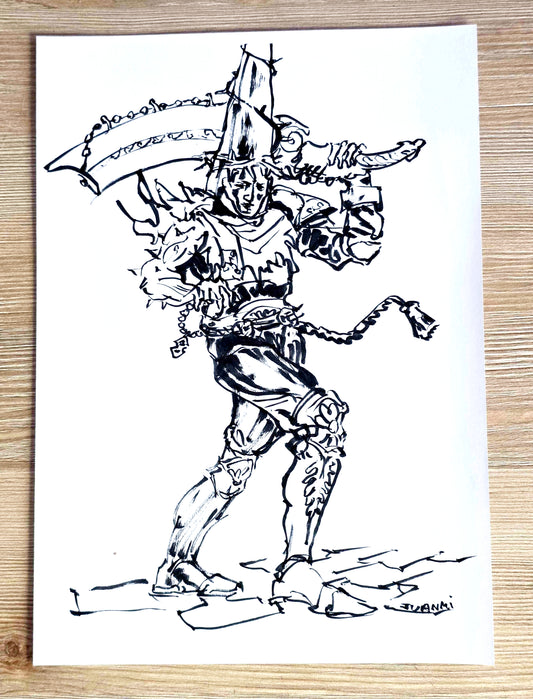 Original Drawing: Live in Sin 1