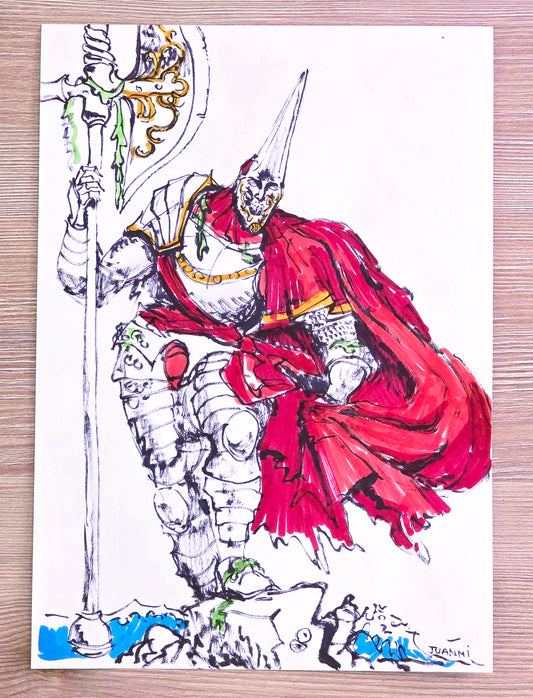 Original Drawing: Odon