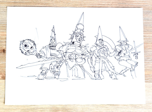 Original Drawing: Arsenal