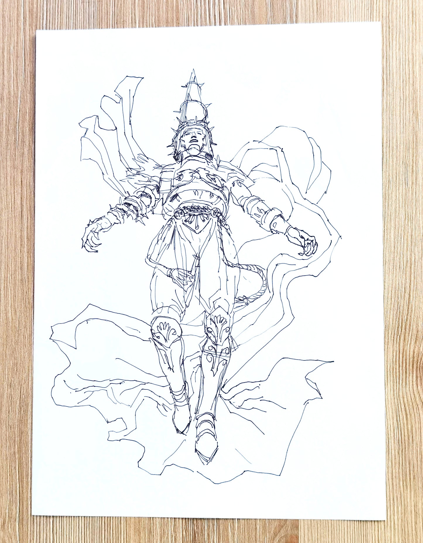 Original Drawing: Redemption