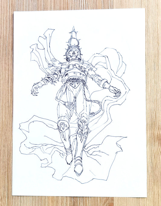 Original Drawing: Redemption