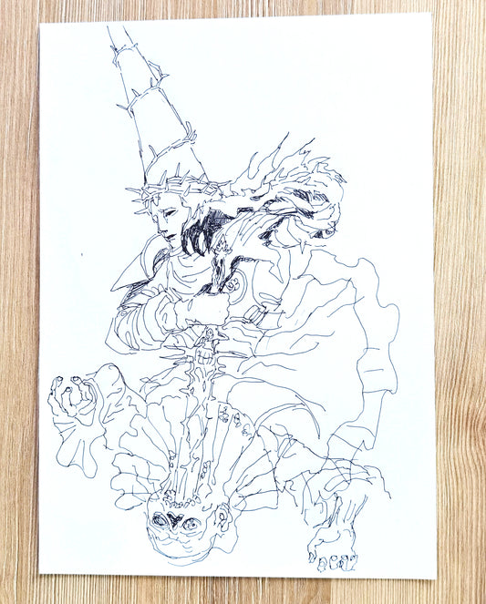 Original Drawing: Execution