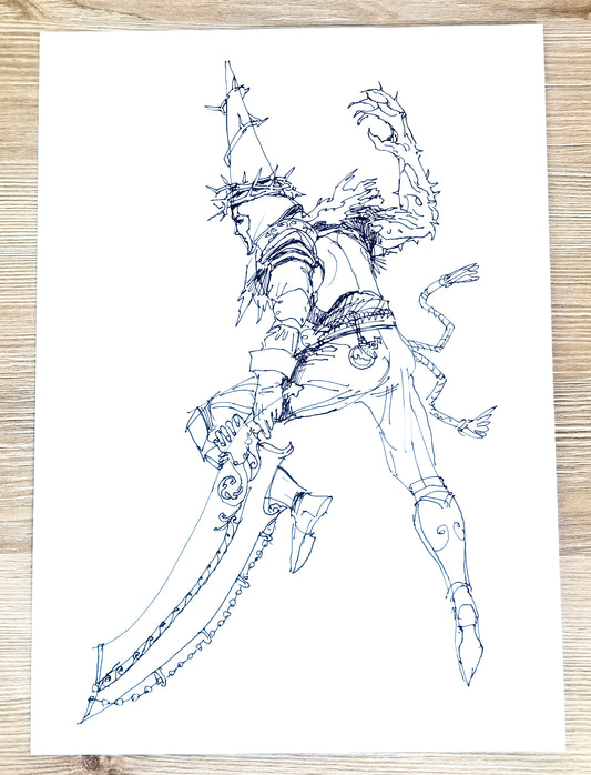 Original Drawing: Agility