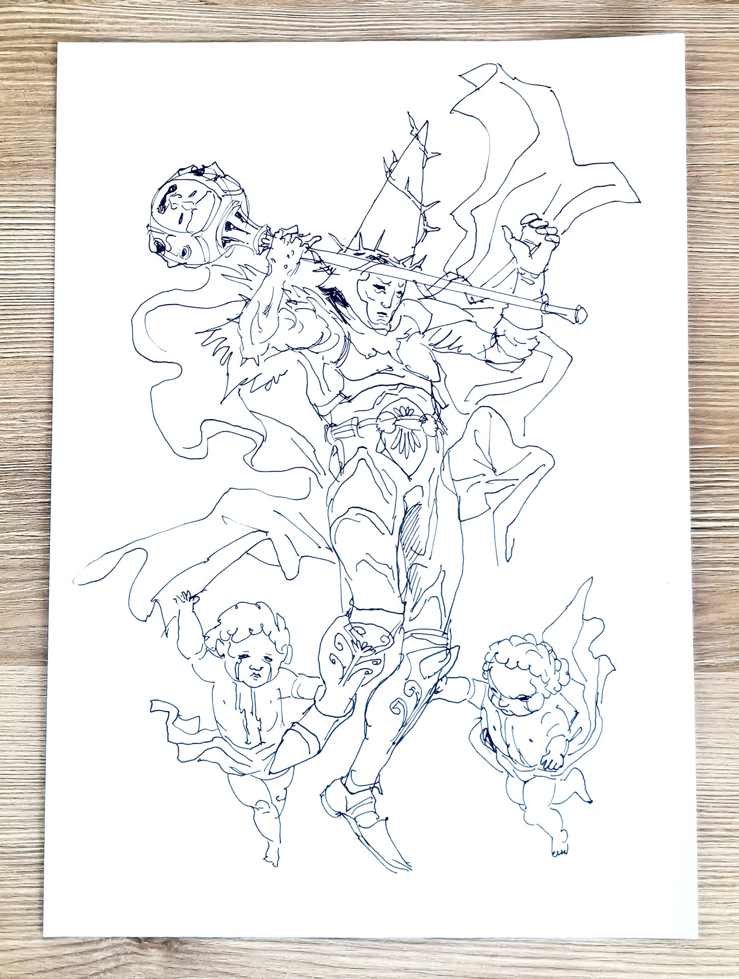 Original Drawing: Deliverance