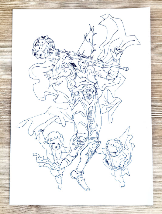 Original Drawing: Deliverance