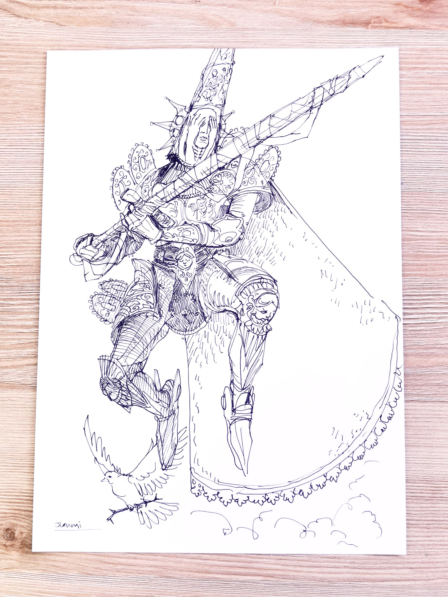 Original Drawing: Cristanta