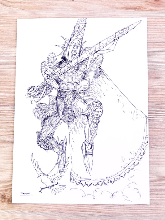 Original Drawing: Cristanta