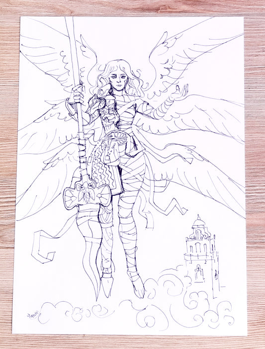 Original Drawing: Perpetva